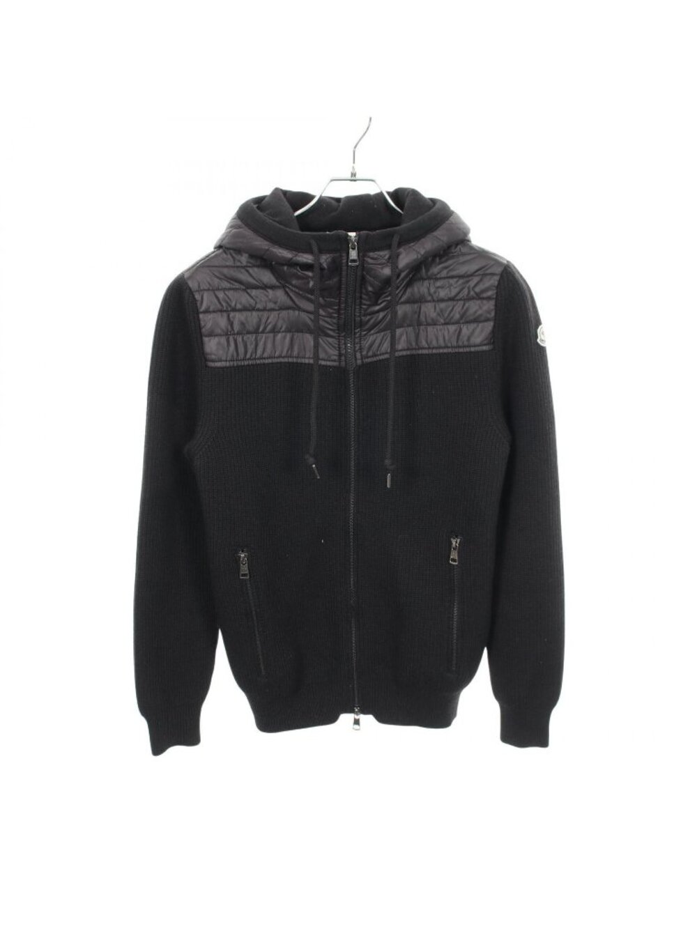 Moncler Hoodie Switchable Wool